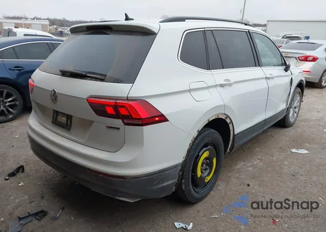 2019 Volkswagen Tiguan 2.0T Se/2.0T Sel/2.0T Sel R-Line/2.0T Sel R-Line Black z USA, uszkodzony, nr VIN 3VV2B7AX4KM105097